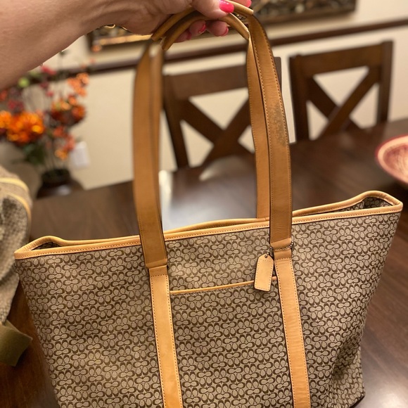 Coach Hampton large tote - Picture 5 of 5